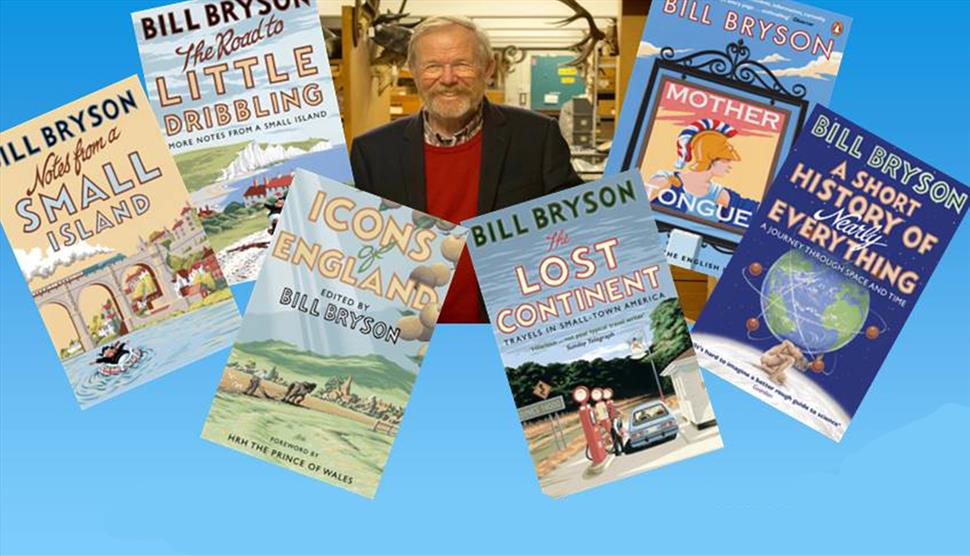 An Evening with Bill Bryson at Southampton Harbour Hotel