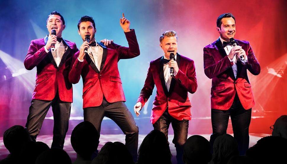 The Barricade Boys: Stars of Les Misérables Live in Concert