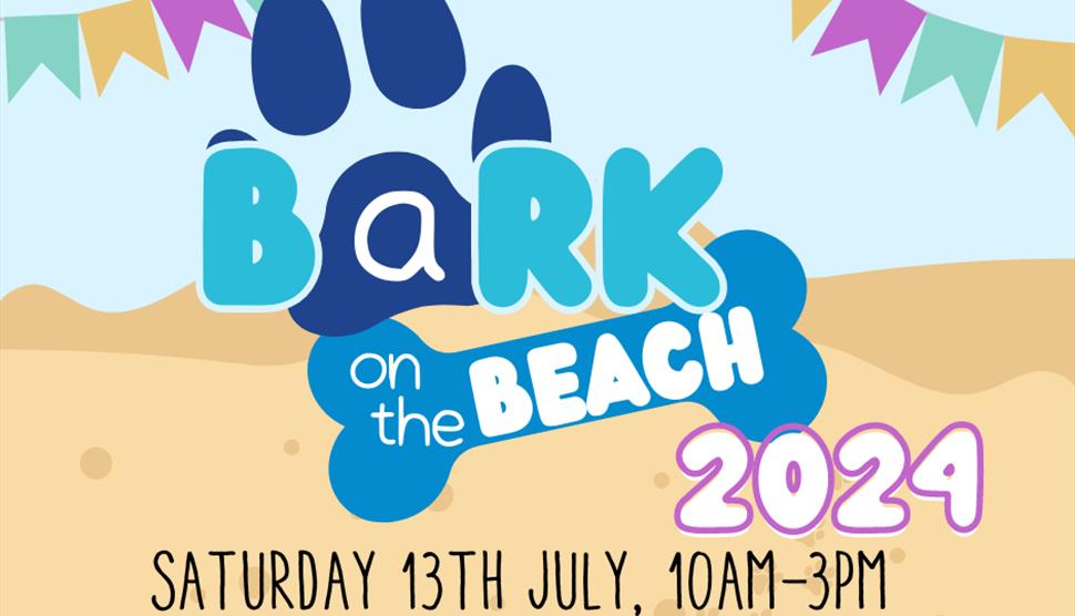 Bark on the Beach at Lepe Country Park