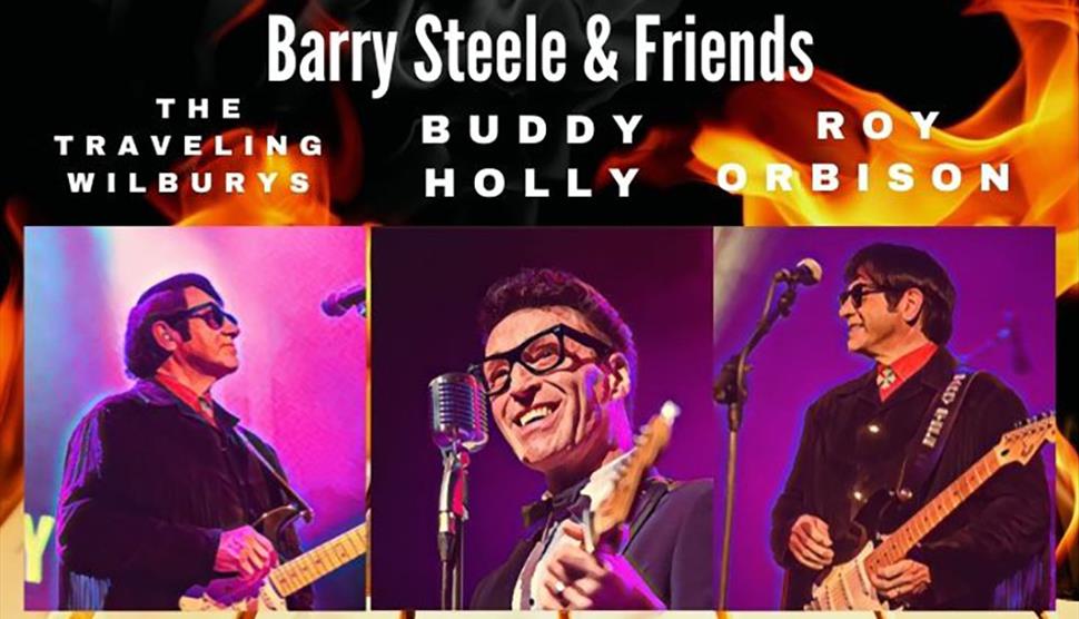 Barry Steele & Friends at New Theatre Royal