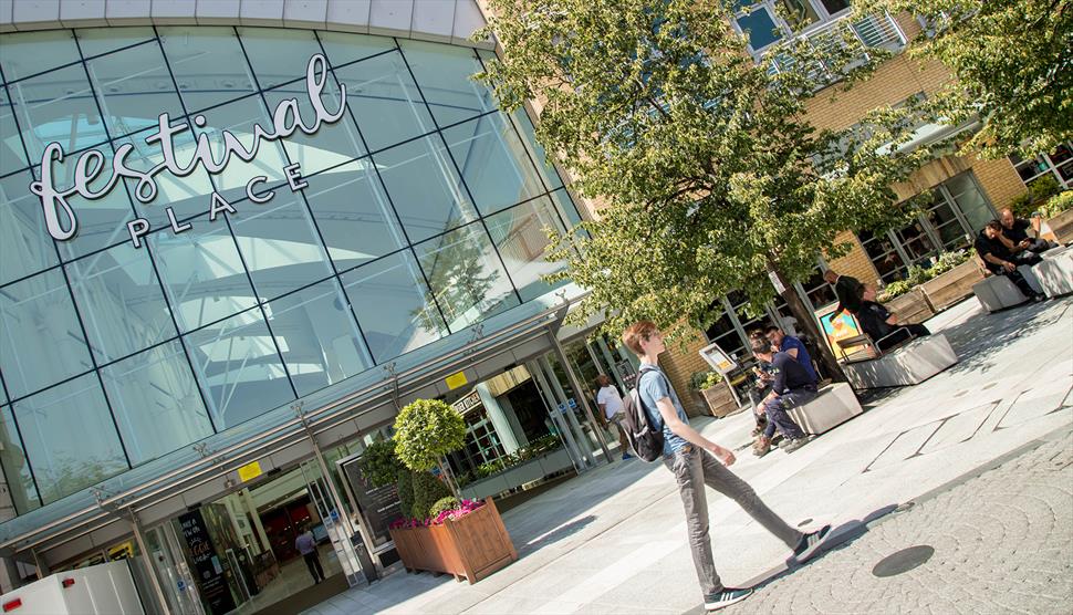 Festival Place in Basingstoke