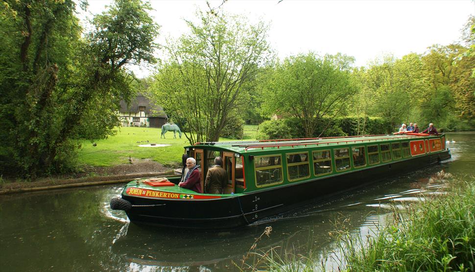 canal trips hampshire