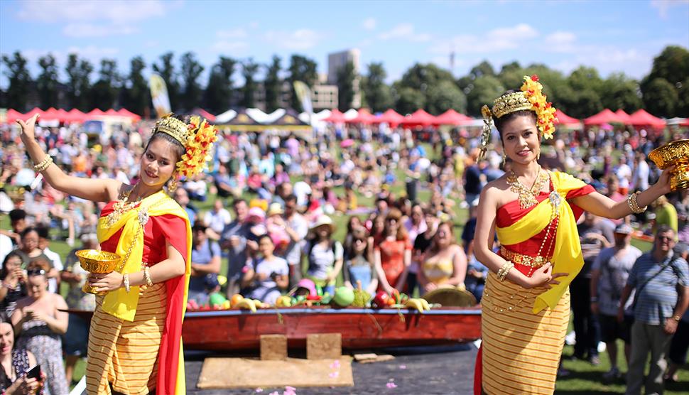 Magic of Thailand Festival in Basingstoke Visit Hampshire