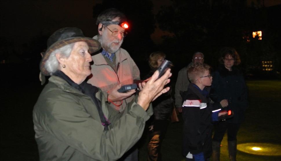 Bat Walk at Gilbert White's House