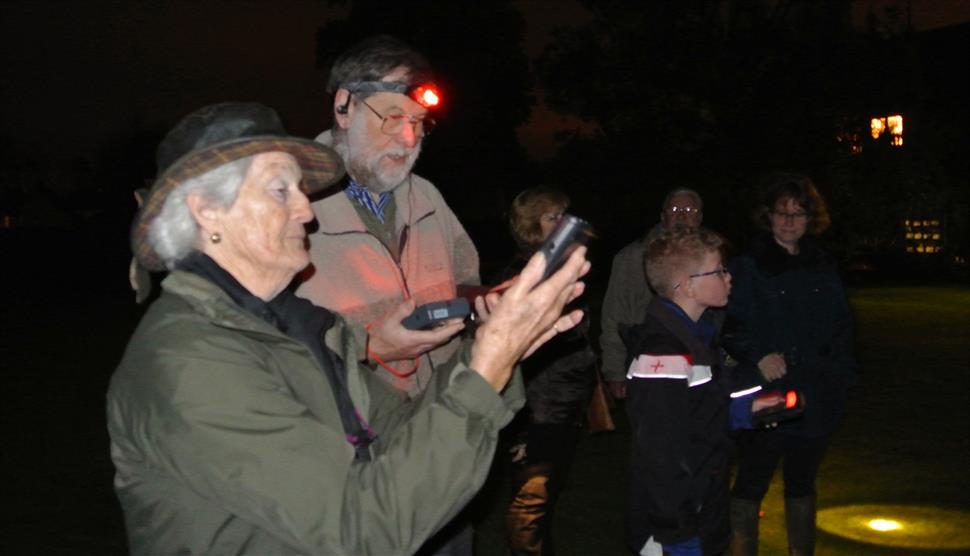 Family Friendly Bat Walk at Gilbert White's House