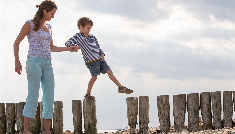 Wild Play Wander at Lepe Country Park