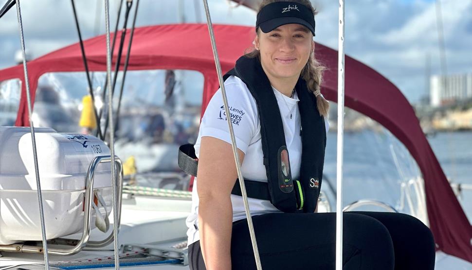 Women's Sailing with First Class Sailing