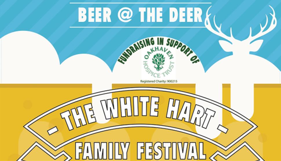 'Beer at The Deer' at The White Hart
