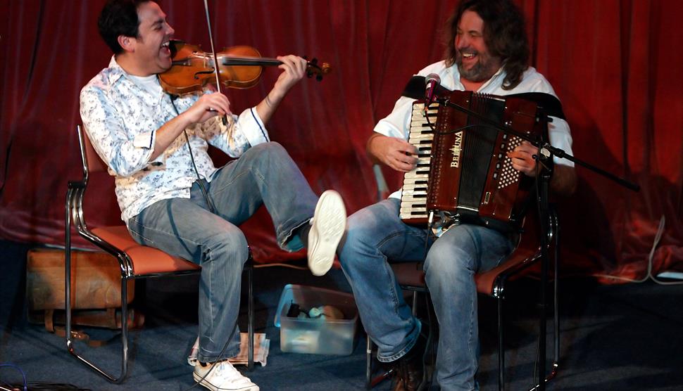 Belshazzar's Feast Play West End Centre Aldershot