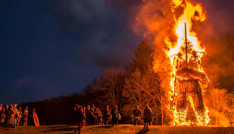 Beltain Festival: Burning of the Wickerman at Butser Ancient Farm - Visit  Hampshire