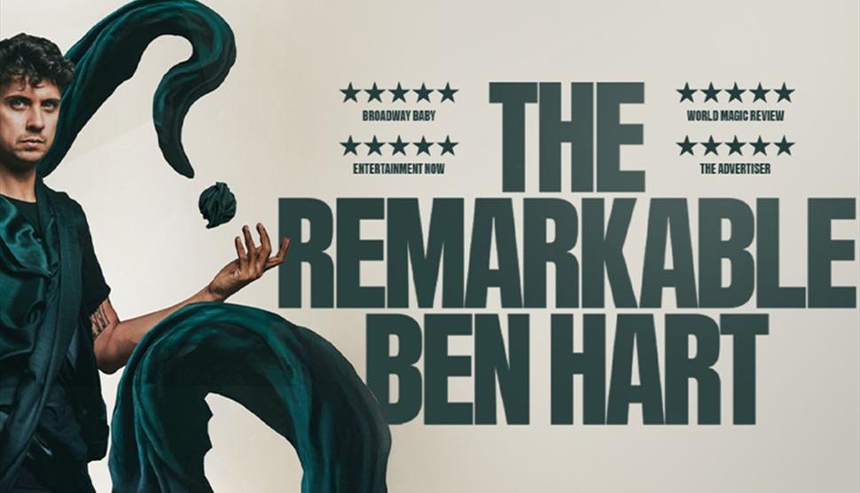 Poster for The Remarkable Ben Hart