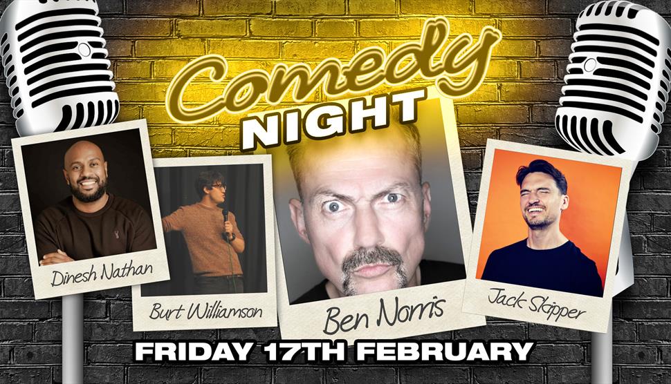 Comedy Night with Ben Norris at The Attic.
