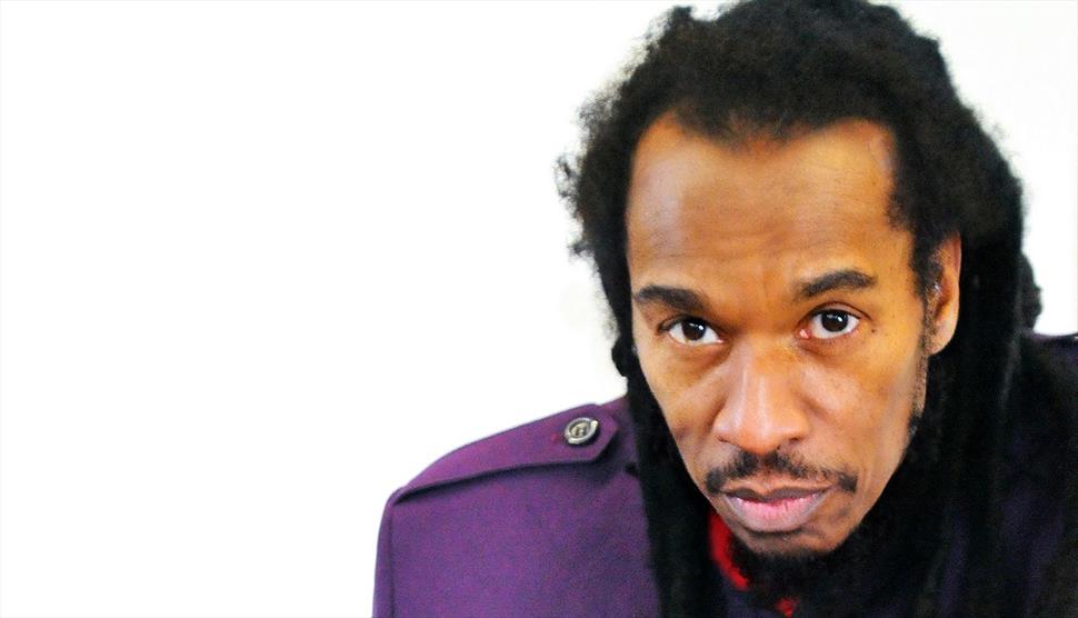 Benjamin Zephaniah at the Theatre Royal Winchester