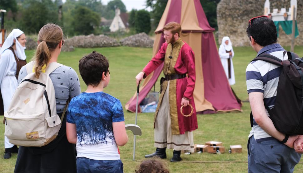 Adventure Games at Bishop's Waltham Palace