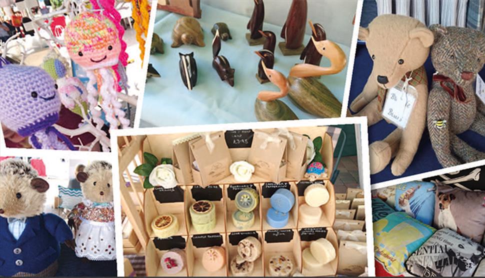 Bert and Gert's art and craft markets