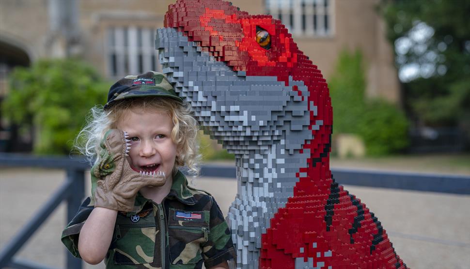 BRICKOSAURS! Bonanza Weekend at Marwell Zoo