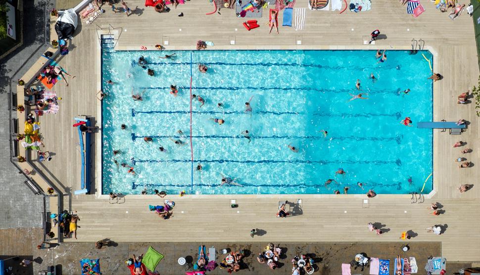 Petersfield Heated Open Air Pool