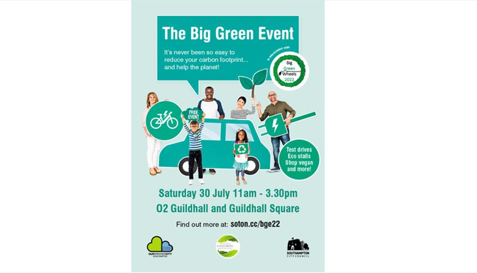 The Big Green Event at O2 Guildhall