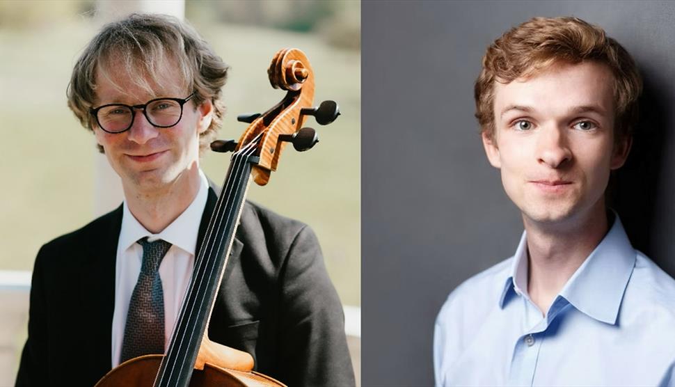 Cellist Erlend Vestby and pianist Tom Jesty