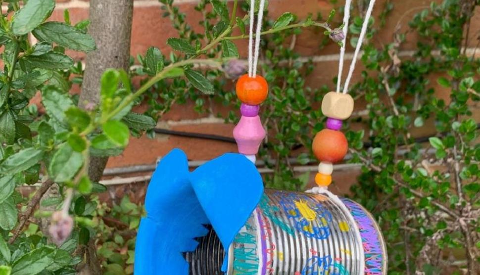 SPRING CRAFTS BIRD FEEDERS