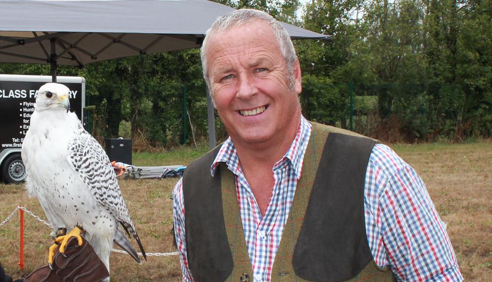 Birds of Prey flock to Garsons Titchfield