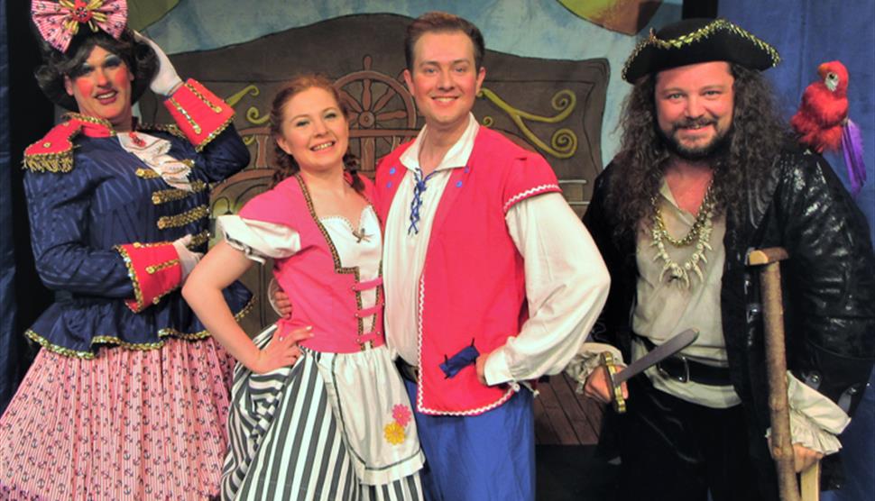 Panto in the Park at Birdworld