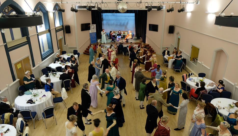Jane Austen Birthday Ball Alton
