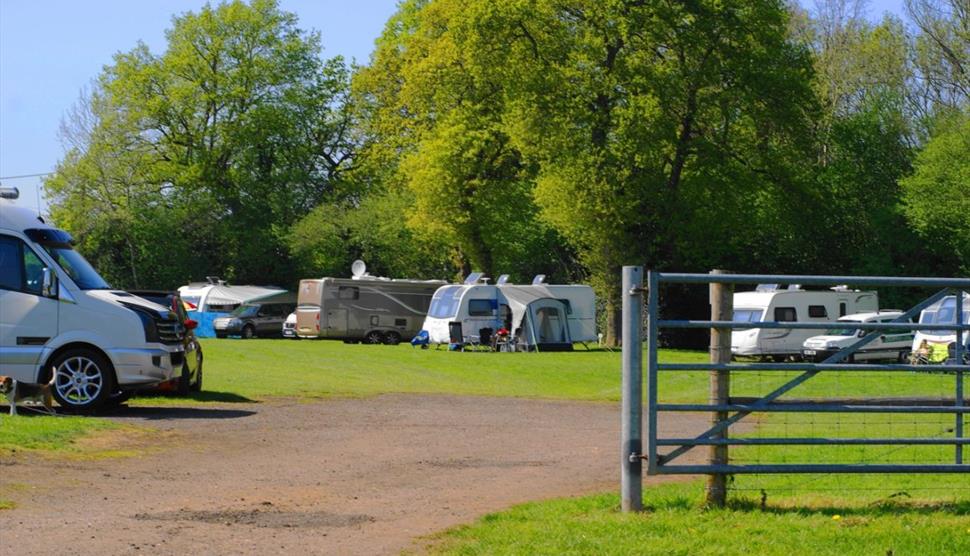 Bishops Green Campsite