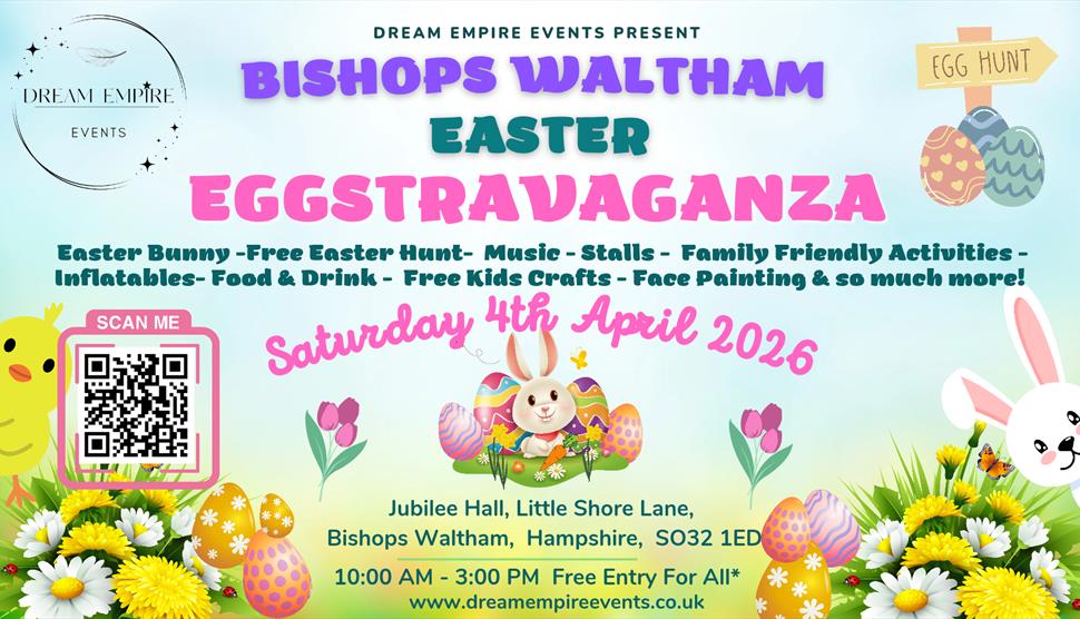 Bishops Waltham Easter Eggstravaganza yet