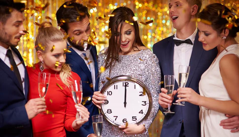New Year's Eve Party at Meon Valley Hotel, Golf & Country Club