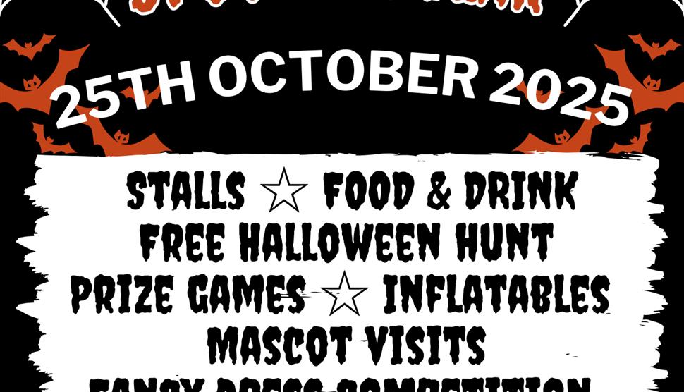 poster for Bishops Waltham Halloween Spooktacular
