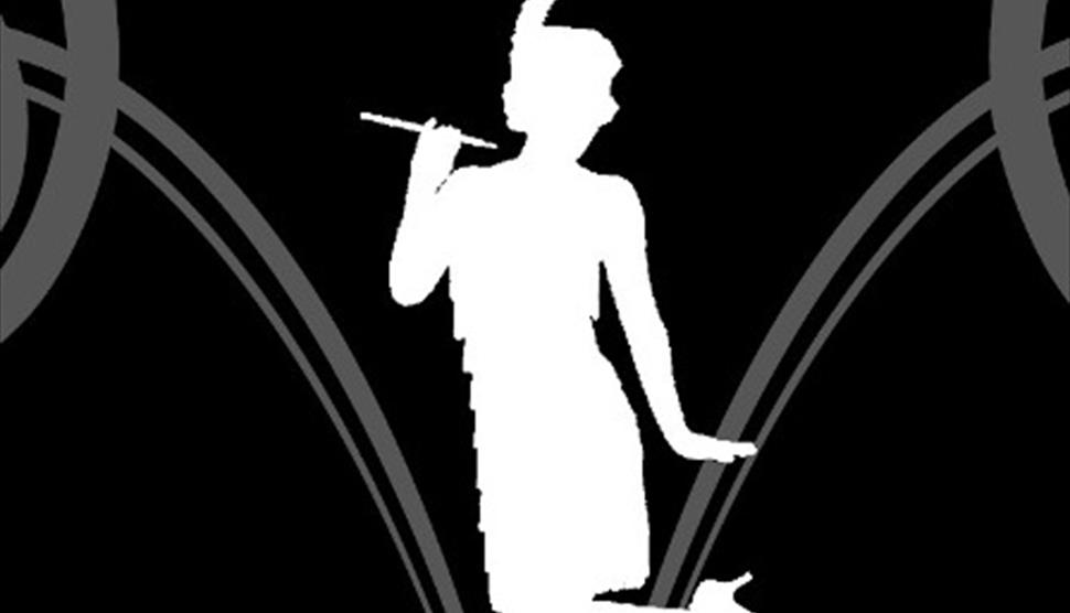 Black and white ball