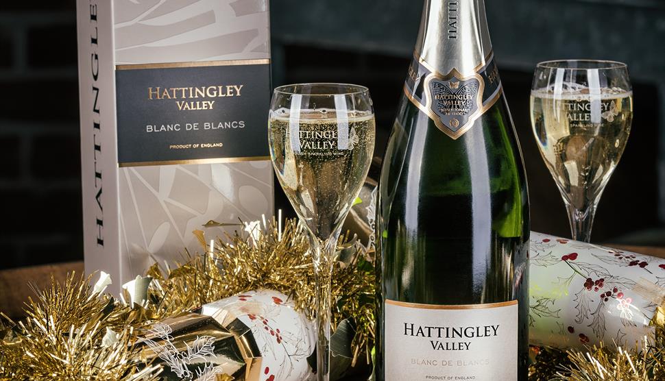Christmas Wine Tour & Tasting at Hattingley Valley