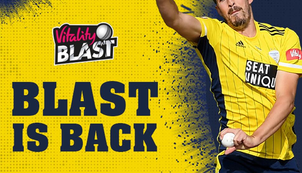 Hampshire v Surrey Vitality Blast Cricket Match
