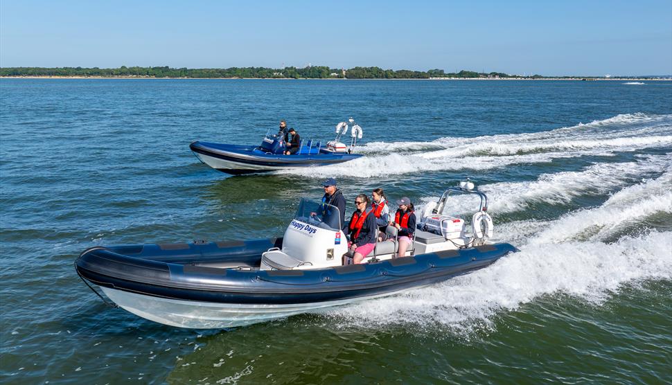 Bluetooth RIB Charter