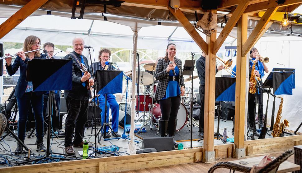 The Blue Tides at Back of Beyond