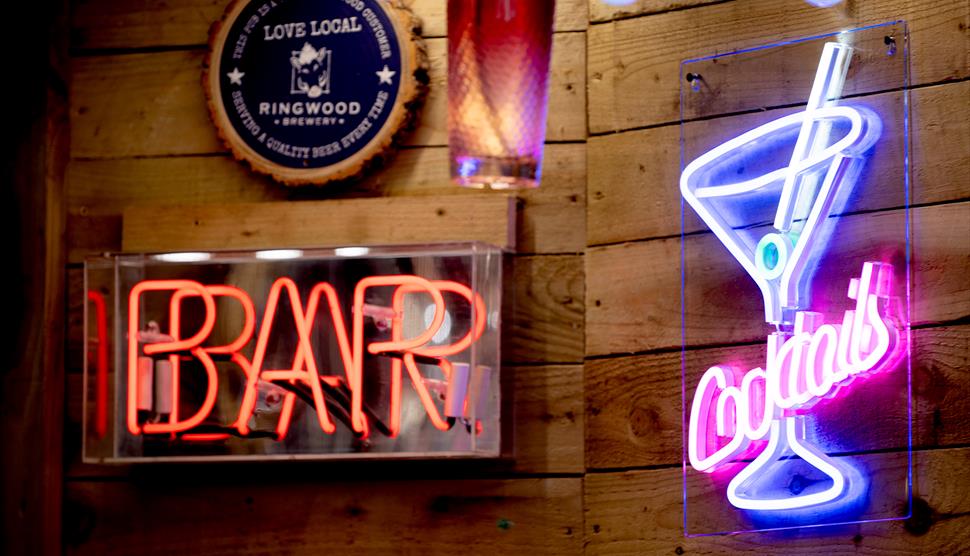 Monty's Bar at Back of Beyond