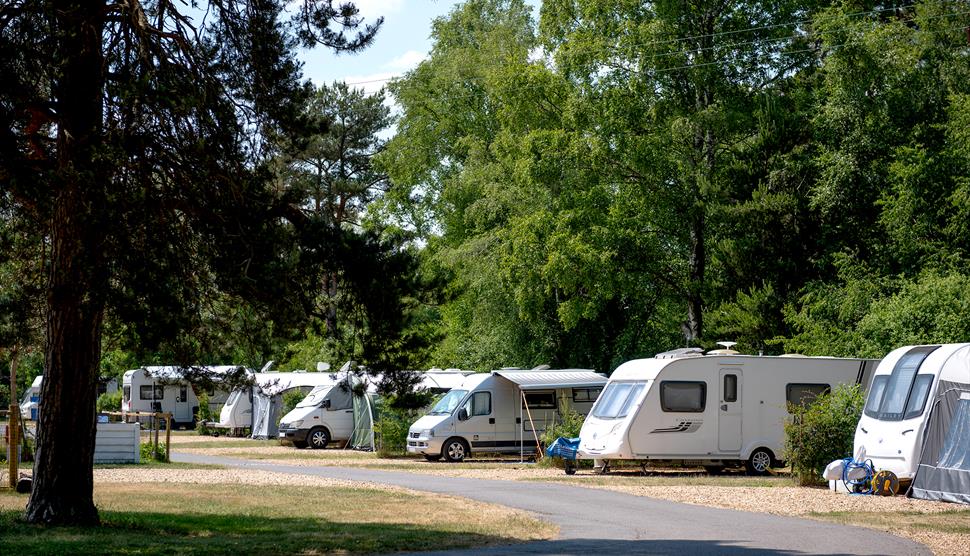 Back of Beyond Touring, Camping & Glamping Park