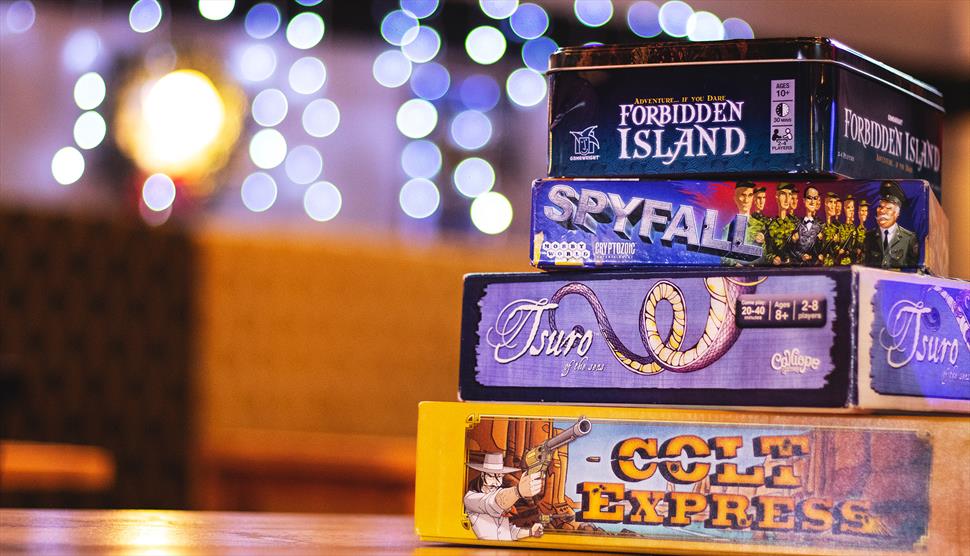 Board Game Cafe at The Point in Eastleigh