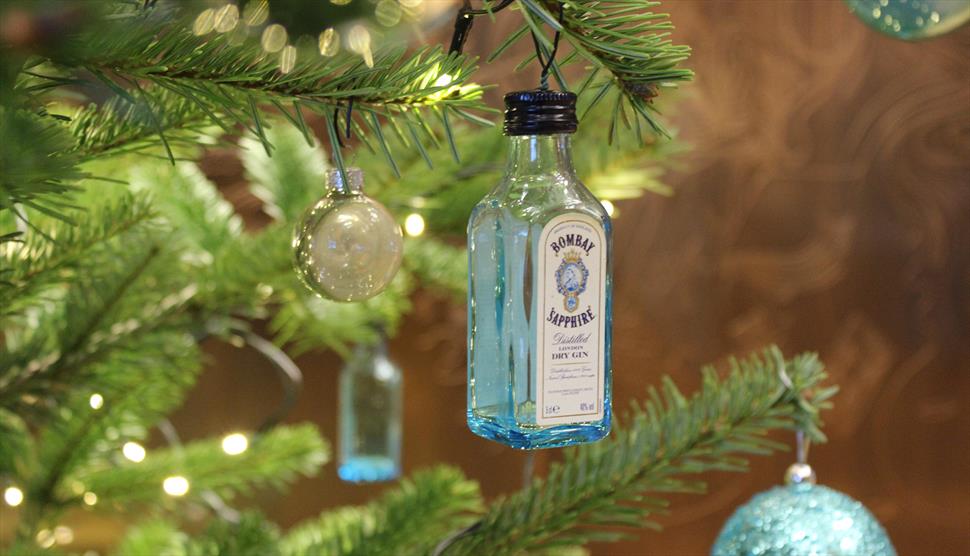 Bombay Sapphire Distillery Christmas Market