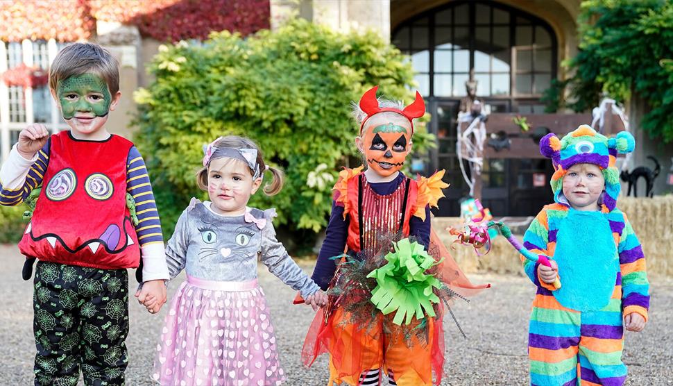 Boo at the Zoo: Halloween at Marwell