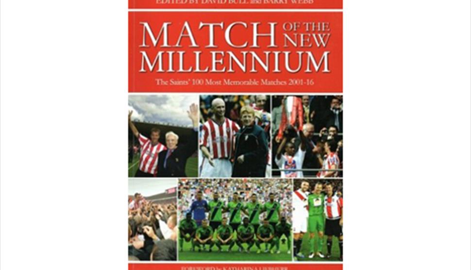 Meet Matthew Le Tissier at Basingstoke Waterstones