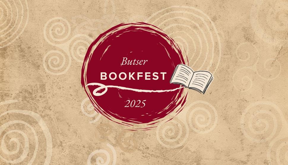 Book festival at Butser Ancient Farm.