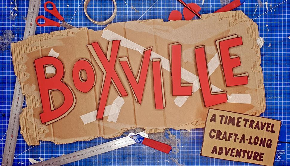 Boxville from Cardboard Adventures at The Lights Theatre