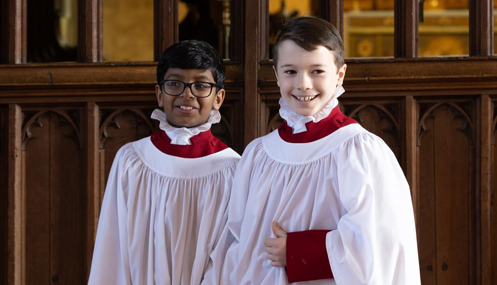 Boy choristers