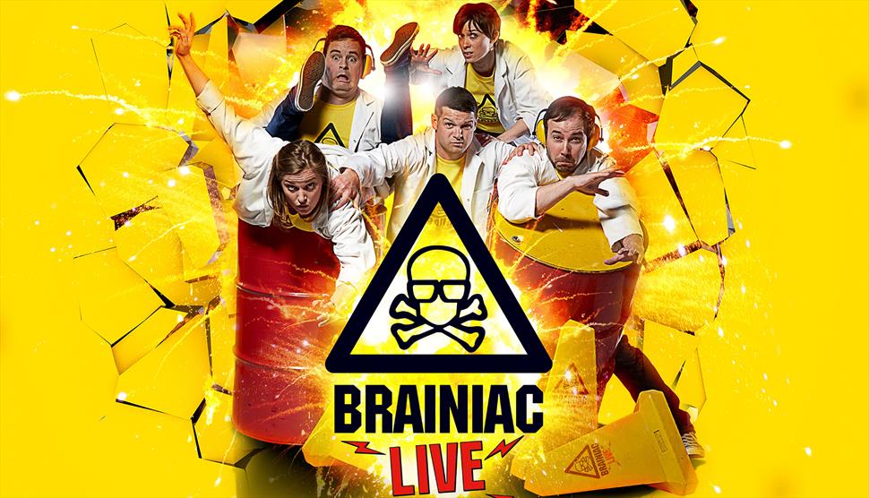Brainiac Live! Science Abuse at Theatre Royal Winchester
