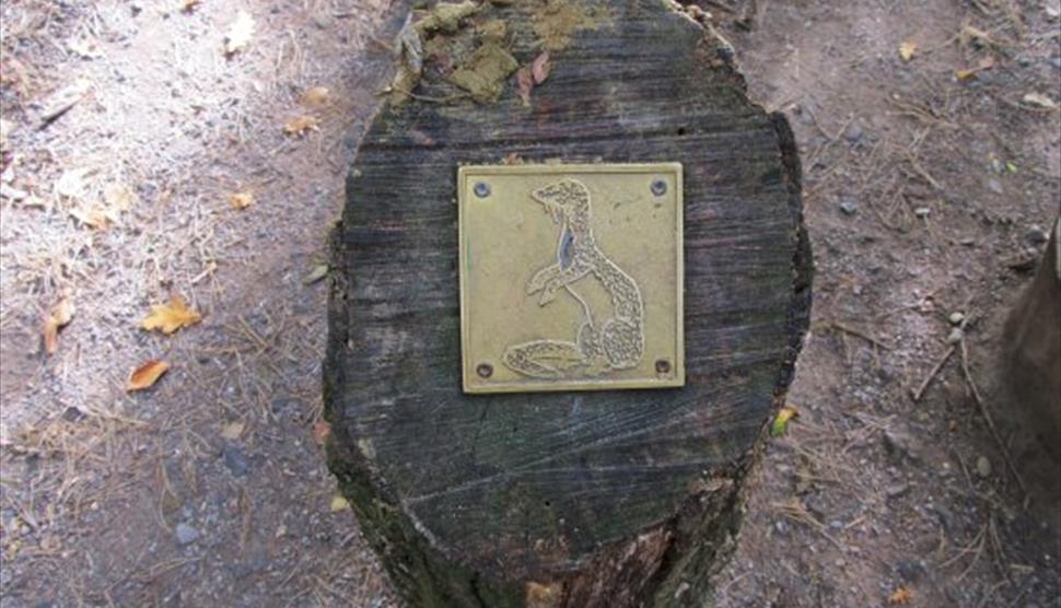 Brass Rubbing Trail at Exbury Gardens & Steam Railway
