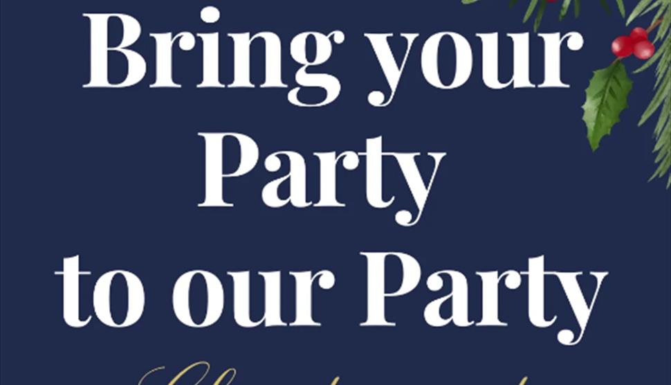 Bring Your Party to Our Party - Christmas 2025 at Royal Maritime Hotel