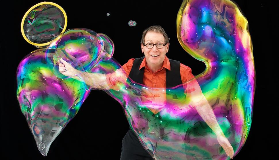 The Amazing Bubble Man at Theatre Royal Winchester