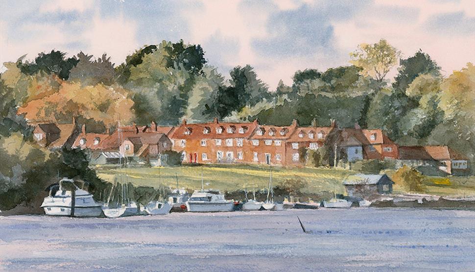 Art by the River at Buckler's Hard